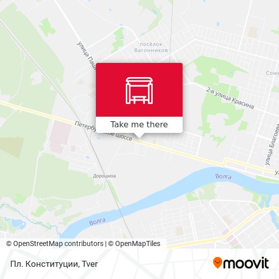 Пл. Конституции map