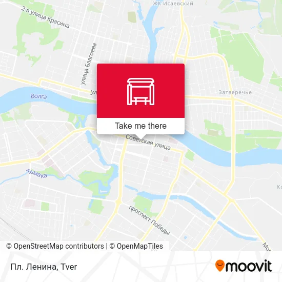 Пл. Ленина map