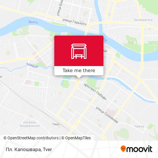 Пл. Капошвара map