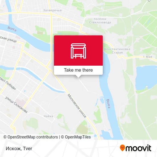 Искож map