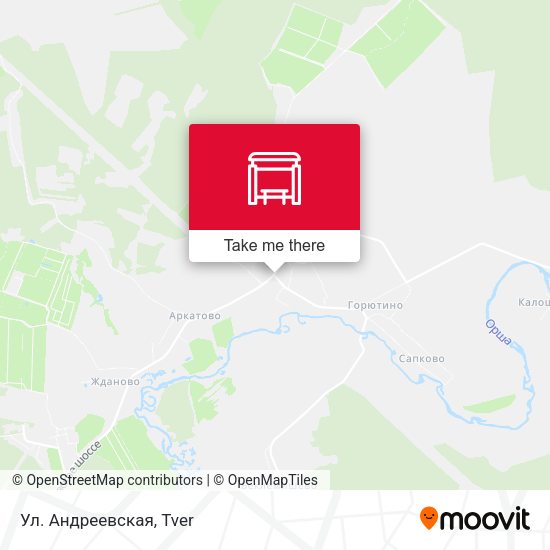 Ул. Андреевская map