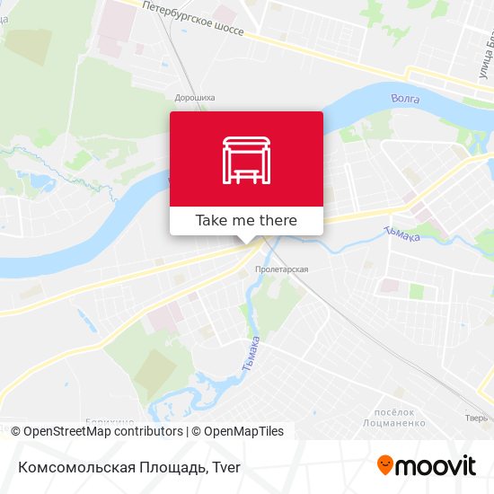 Комсомольская Площадь map