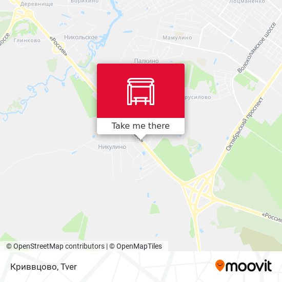Криввцово map