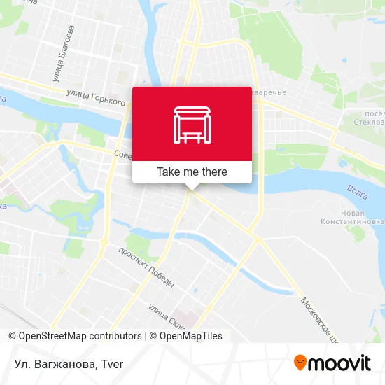 Ул. Вагжанова map