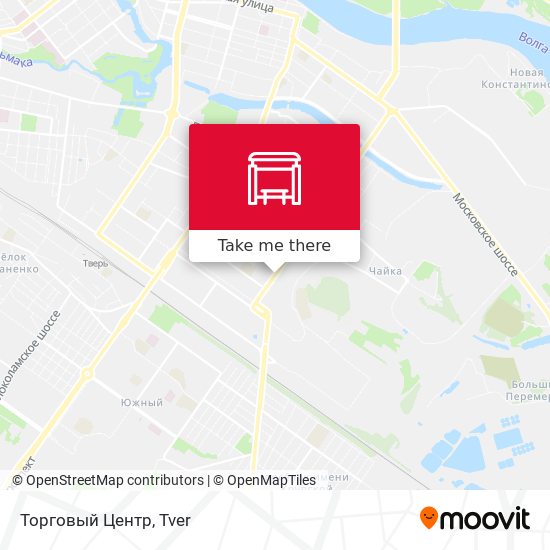 Торговый Центр map