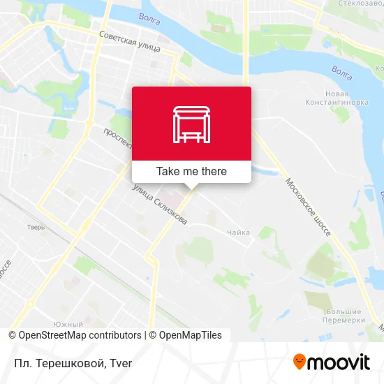 Пл. Терешковой map