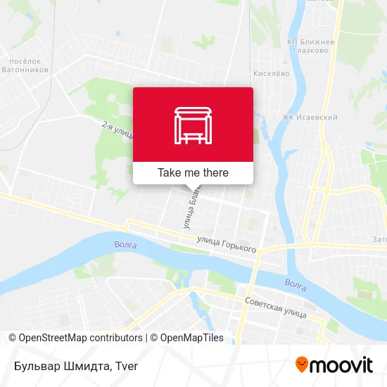 Бульвар Шмидта map