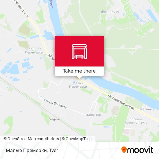Малые Премерки map