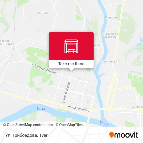 Ул. Грибоедова map