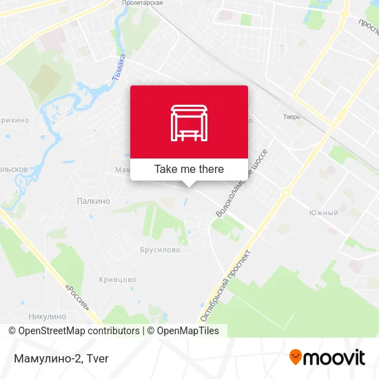 Мамулино-2 map