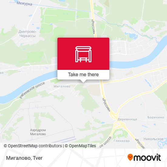 Мигалово map