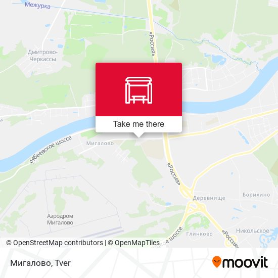 Мигалово map