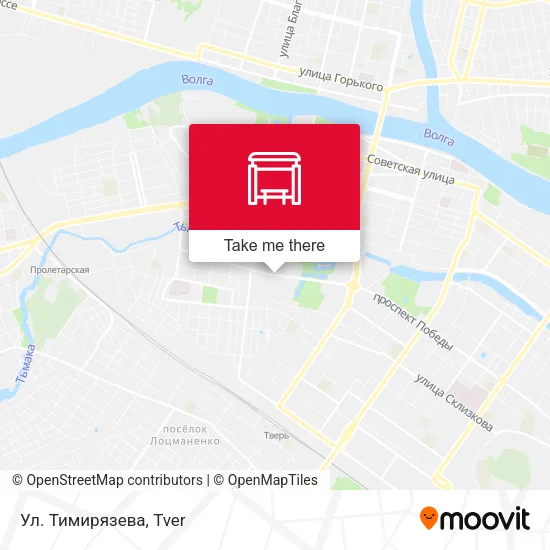 Ул. Тимирязева map