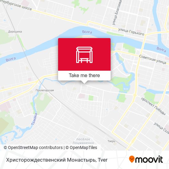Христорождественский Монастырь map