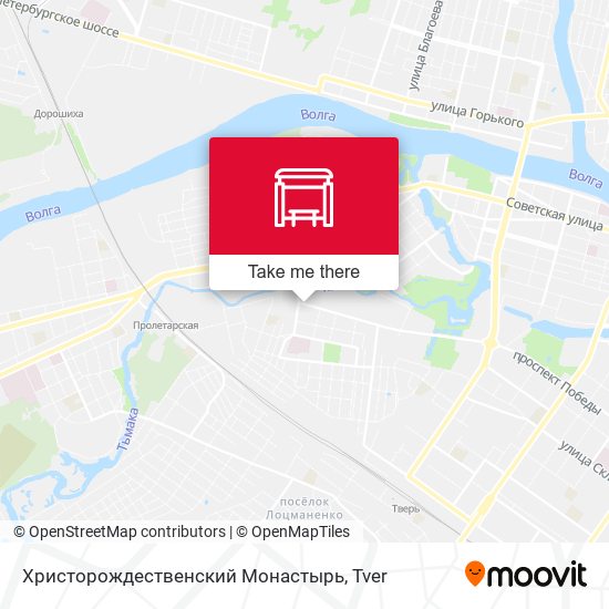 Христорождественский Монастырь map