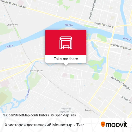 Христорождественский Монастырь map