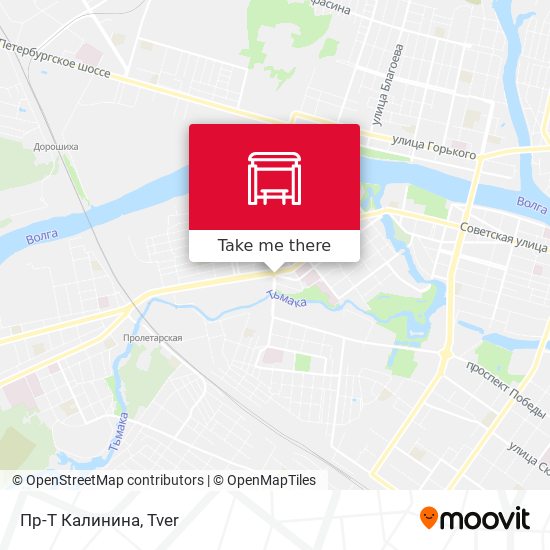 Пр-Т Калинина map