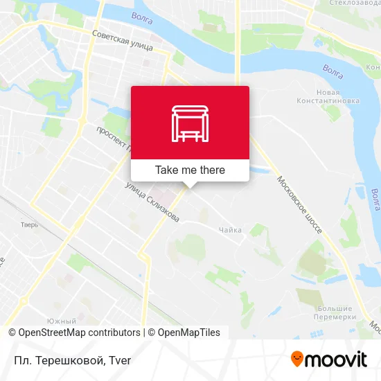 Пл. Терешковой map