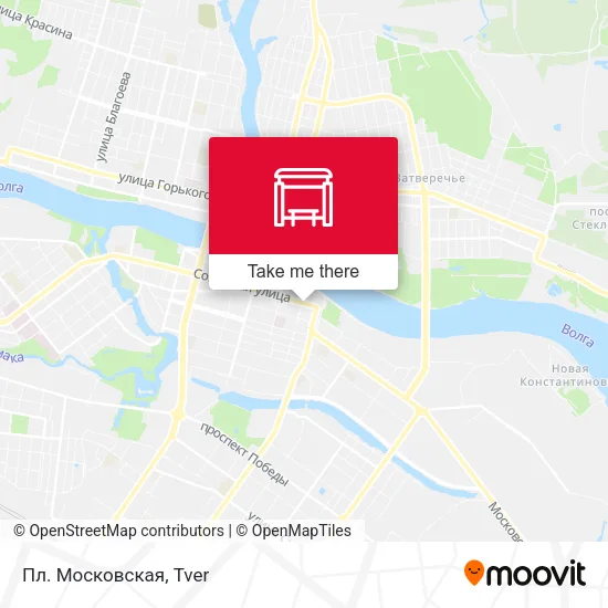 Пл. Московская map