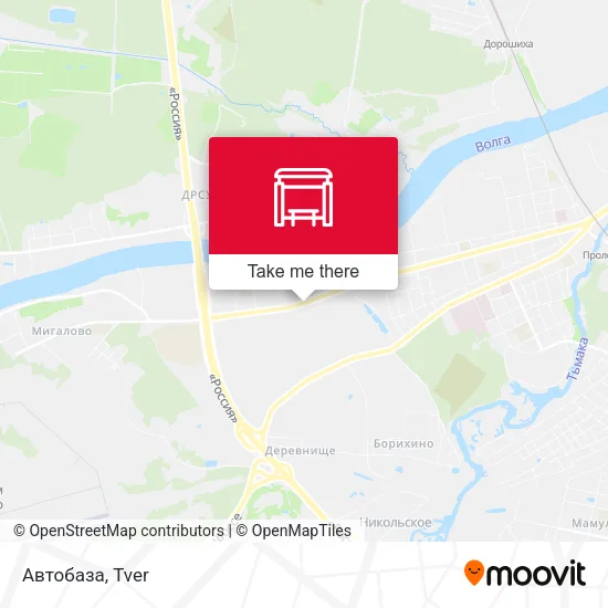Автобаза map