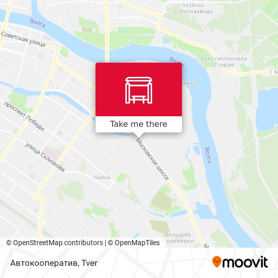 Автокооператив map