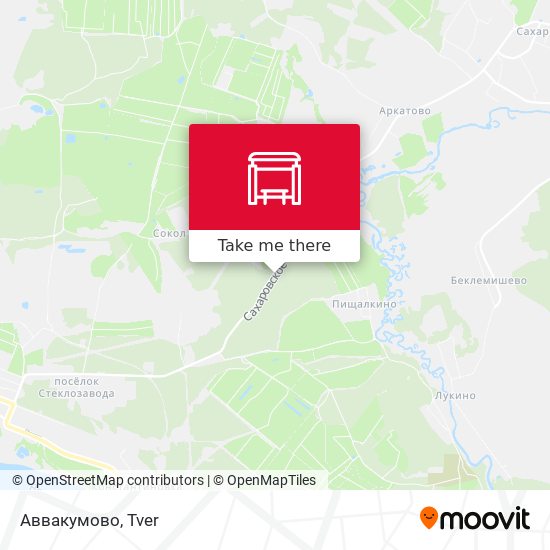 Аввакумово map