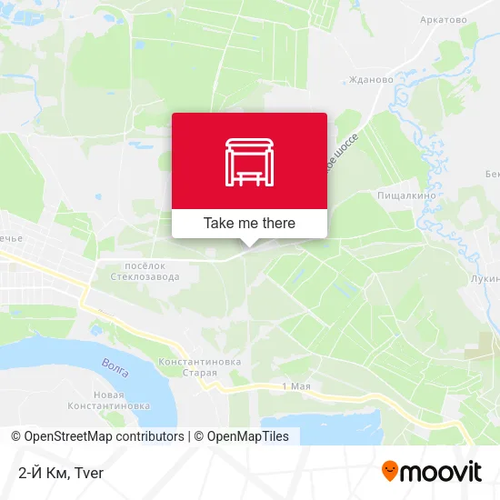 2-Й Км map