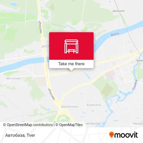 Автобаза map