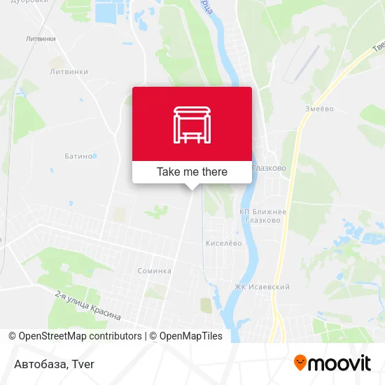 Автобаза map
