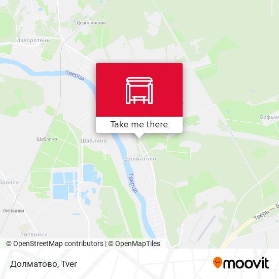 Долматово map