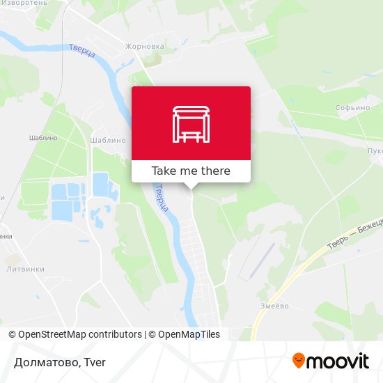 Долматово map