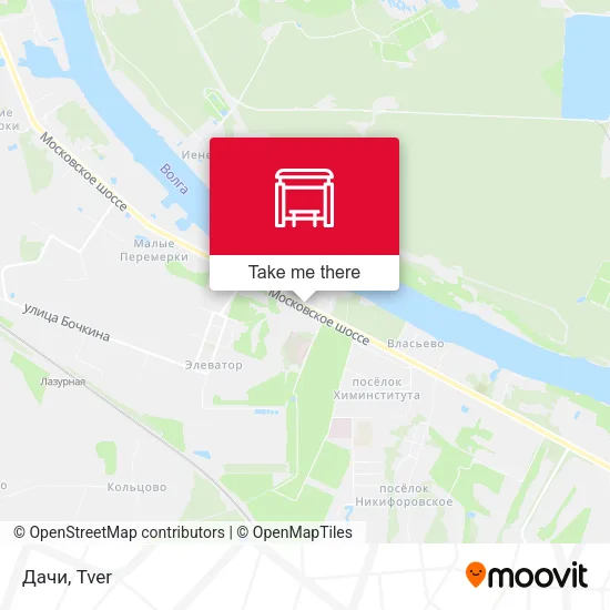 Дачи map