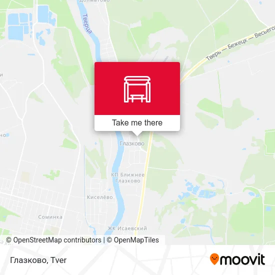 Глазково map