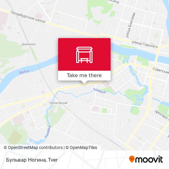 Бульвар Ногина map