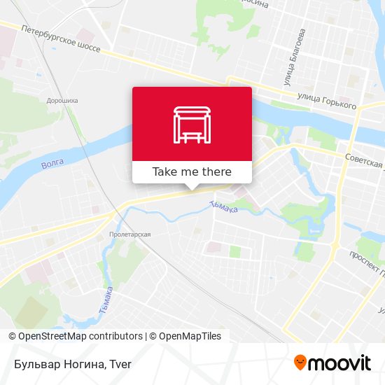 Бульвар Ногина map