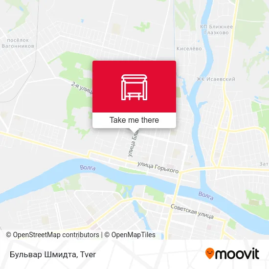 Бульвар Шмидта map