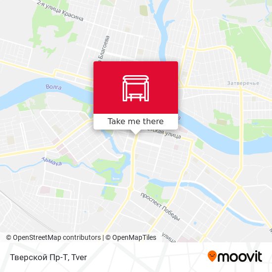 Тверской Пр-Т map