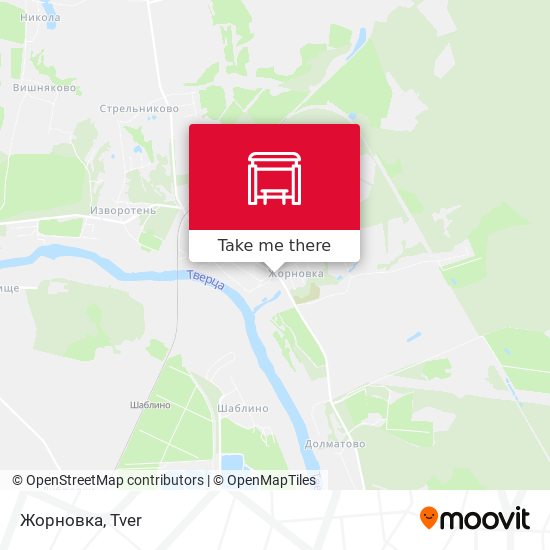 Жорновка map