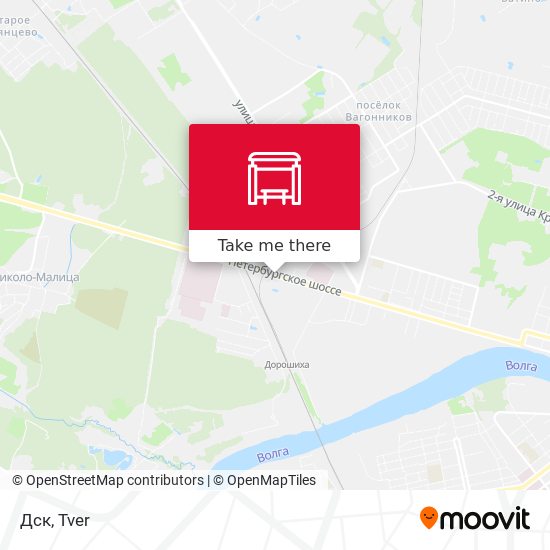 Дск map