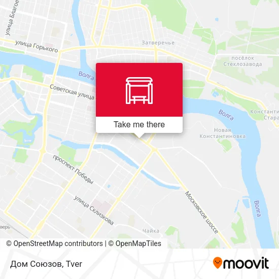 Дом Союзов map