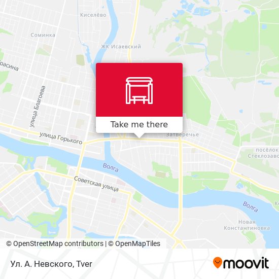 Ул. А. Невского map