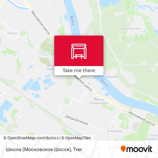 Школа (Московское Шоссе) map