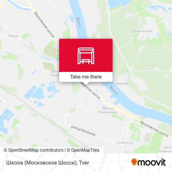 Школа (Московское Шоссе) map