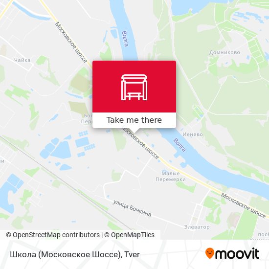 Школа (Московское Шоссе) map