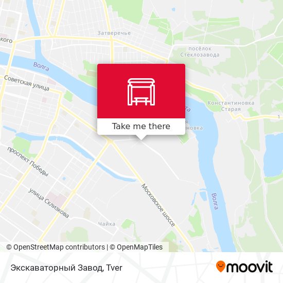 Экскаваторный Завод map