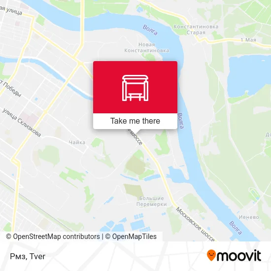 Рмз map