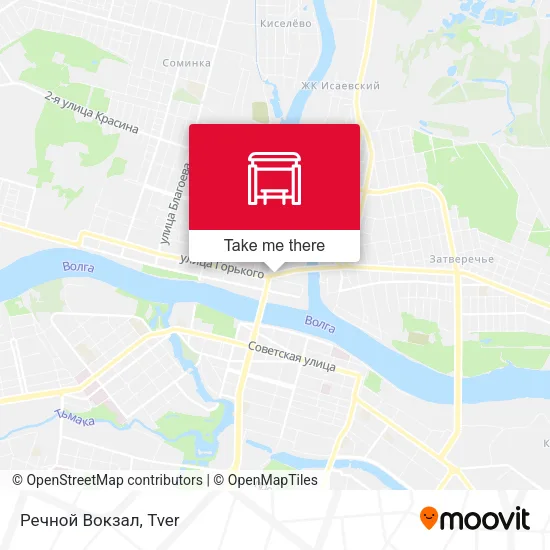 Речной Вокзал map