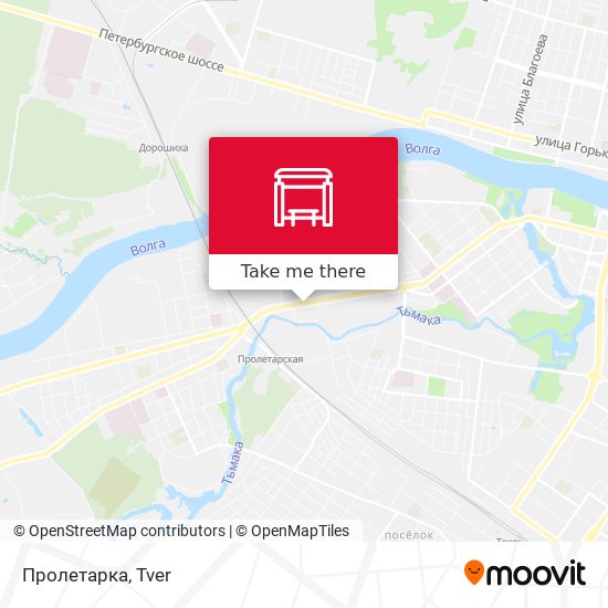 Пролетарка map
