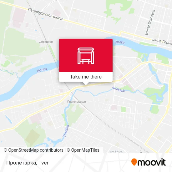Пролетарка map
