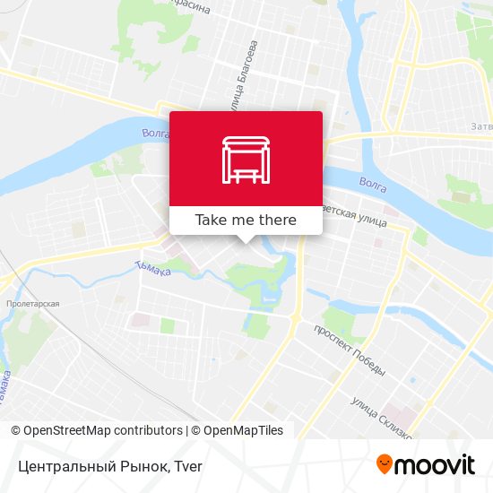 Центральный Рынок map